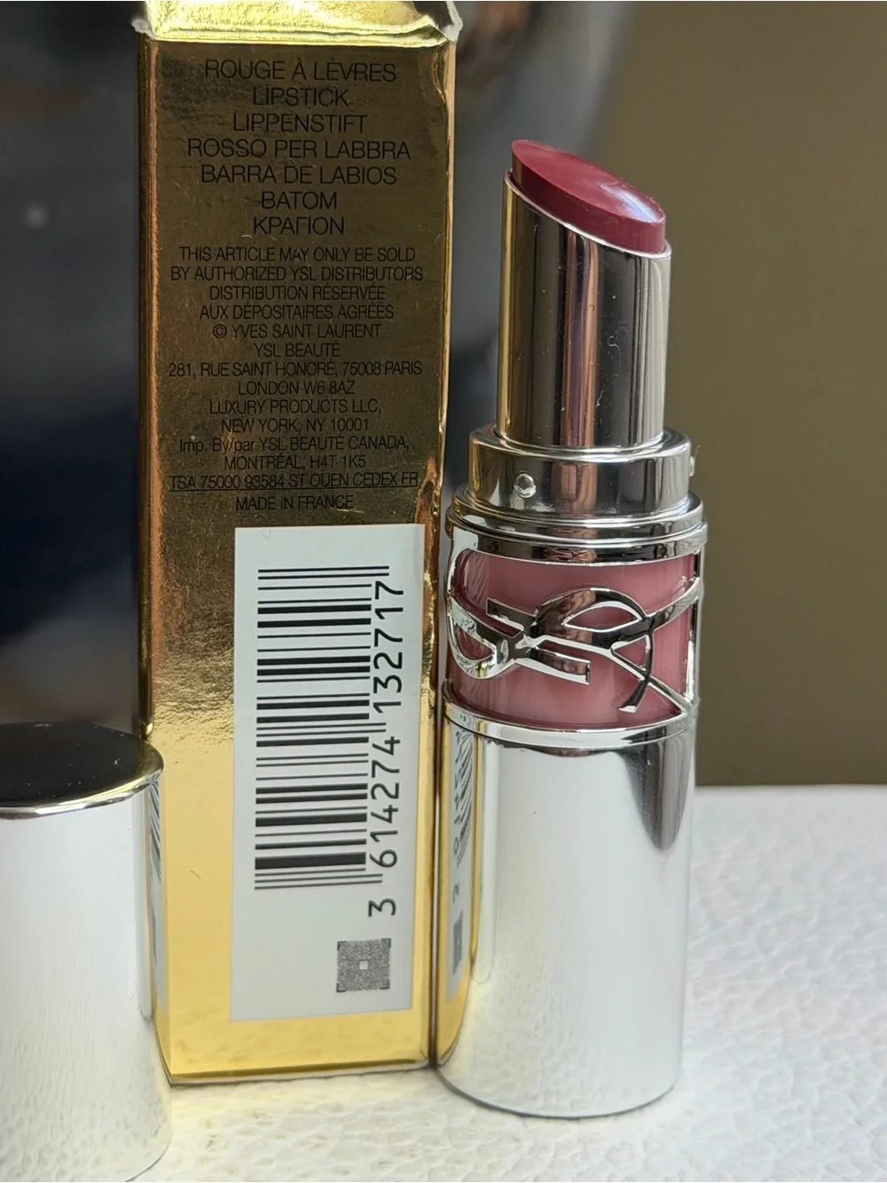 Yves Saint Laurent Loveshine Lipstick — Blushed Mallow Pink